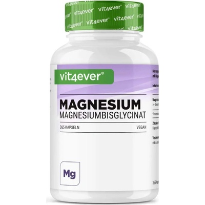 Vit4ever Magnesium Bisglycinat 775 mg Hořčík 155 mg 240 kapslí
