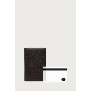 Giorgio Armani калъф за карти мъжки от кожа (Y4R564.Y068E)