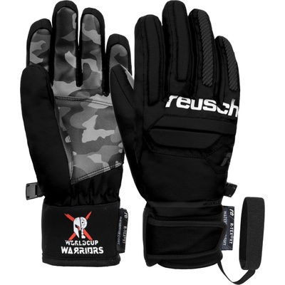 Reusch Warrior R-Tex Xt junior Černá