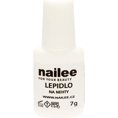 Nailee Lepidlo na tipy se štětečkem 7 g