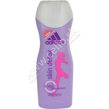 Adidas Skin Detox Woman sprchový gél 250 ml