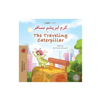 The Traveling Caterpillar (Farsi English Bilingual Book for Kids) | Rayne Coshav, KidKiddos Books