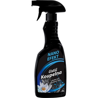 Nano Efekt čistič koupelna s rozprašovačem 500 ml