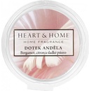 Heart & Home sójový prírodný vonný vosk Dotyk anjela 27 g