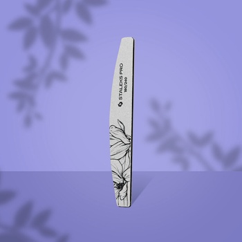 STALEKS Пила за нокти Сталекс 180/240 грит (nfe-40-180/240-25)