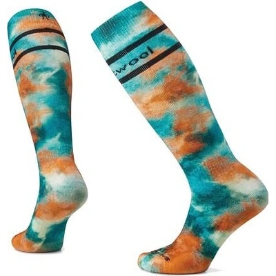 Smartwool W SKI FULL CUSHION TIE DYE PRINT OTC Lady