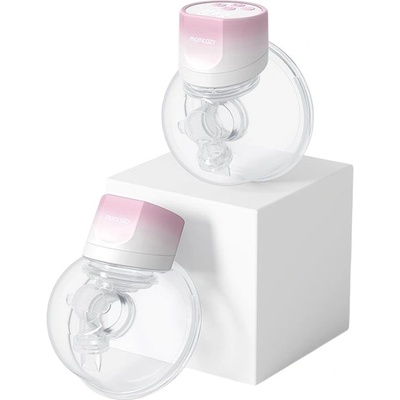 Momcozy Двойна електрическа помпа за кърма Momcozy - S12 Pro, розова (602835182281)