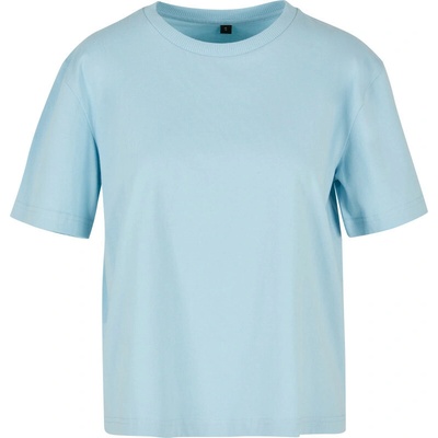 Build your Brand Tričko Everyday BY 211 krátký rukáv dámské COT56021157101 ocean blue