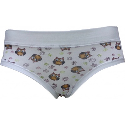 Emy B dívčí kalhotky 2641 Bianco