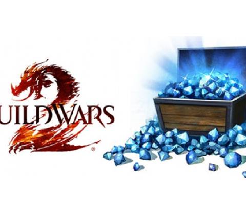 Guild Wars 2 - 2000 Gem Card