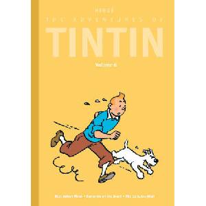 The Adventures of Tintin: Volume 6 | HERGE (ISBN: 9780316582742)