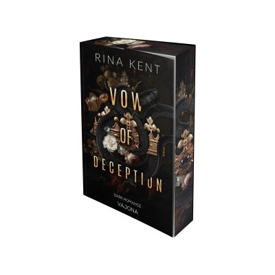 VAJONA Verlag Vow of Deception | Alexandra Gentara