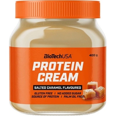 BioTech USA Protein Cream slaný karamel 400 g