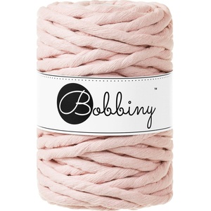 Bobbiny Macrame Cord 9 mm 30 m Pastel Pink юта (ML-E014)