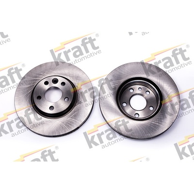 Brzdový kotúč KRAFT AUTOMOTIVE 6042007