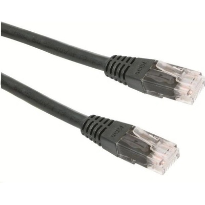Gembird PP6-2M/BK Patch RJ45, cat. 6, FTP, 2m, černý
