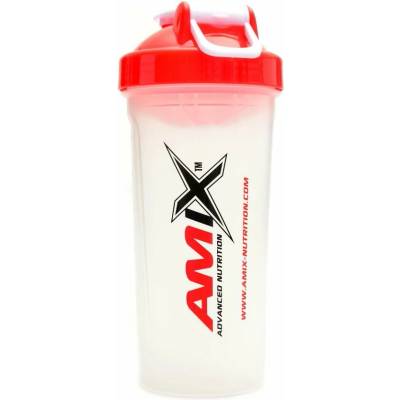 Amix Šejkr Shaker Bottle NEW červený Amix