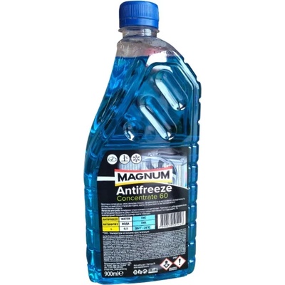 MAGNUM АНТИФРИЗ magnum КОНЦЕНТРАТ СИН, 900 мл
