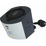 Legrand 2 Plug + 2 USB 2 m Switch (694506)