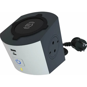 Legrand 2 Plug + 2 USB 2 m Switch (694506)