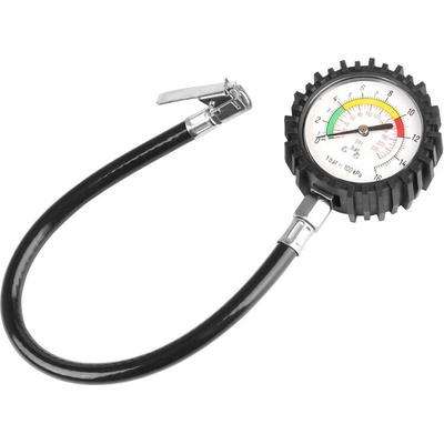 Carmotion Pneuměřič 16 BAR s flexi hadičkou 37cm, 86494