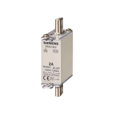 SIEMENS Pojistka SIEMENS 3NA3812 32A gL/gG 3NA3812