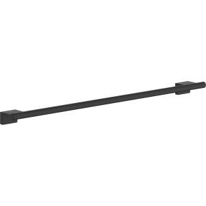 Hansgrohe AddStoris S - Държач за кърпи, дължина 66 см, матово черно 41767670 (41767670)