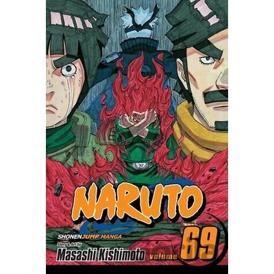 Naruto, Vol. 69: The Start of a Crimson Sprin - Masashi Kishimoto