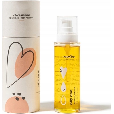 Resibo Oily One Deep Cleansing Oil čisticí a odličovací olej + žínka 100 ml