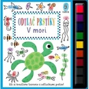 Odtlač prstíky V mori