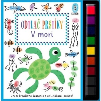 Odtlač prstíky V mori