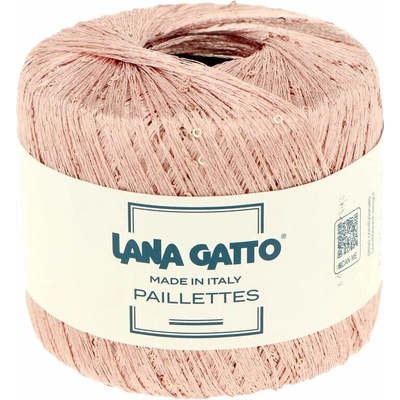 Lana Gatto Paillettes 8933 měděná