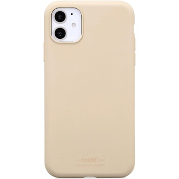 Image 1 of Holdit Гръб Holdit Silicone Case за iPhone 11- Beige