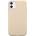 Holdit Гръб Holdit Silicone Case за iPhone 11- Beige