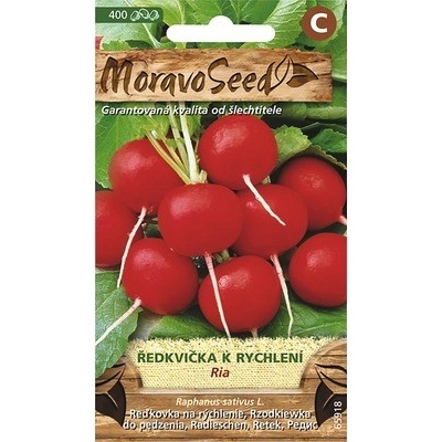 Reďkovka na rýchlenie RIA červená MoravoSeed