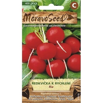 Reďkovka na rýchlenie RIA červená MoravoSeed