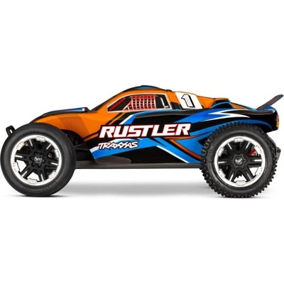 Traxxas Rustler 1: 10 HD RTR зелен