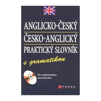 Anglicko-český / česko-anglický praktický slovník + Anglický velký slovník na CD-ROM + ON-LINE