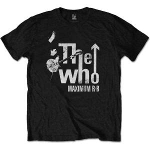 The Who Maximum R&B Black XL Риза (WHOTEE25MB04)