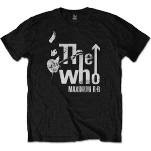 The Who Maximum R&B Тениска с къс ръкав Black XL (WHOTEE25MB04)
