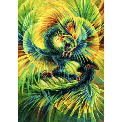 Enjoy - Puzzle Quetzalcoatl - 1 000 piese