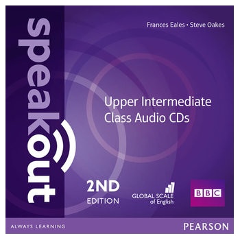 Speakout 2nd Edition Upper Intermediate Class CDs 2