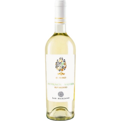 San Marzano Sauvignon Malvasia Il Pumo Bianco suché bílé 2025 13% 0,75 l (holá láhev)