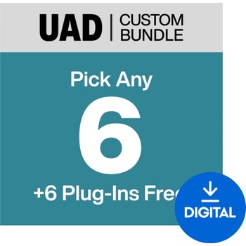 Universal Audio Custom 6 Plus Digitálny produkt