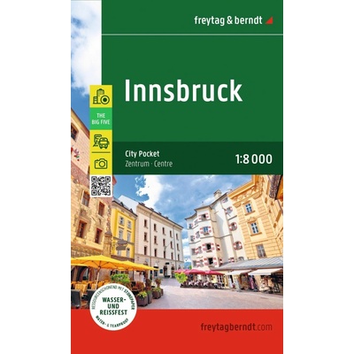 Innsbruck 1:8 000 / mapa města