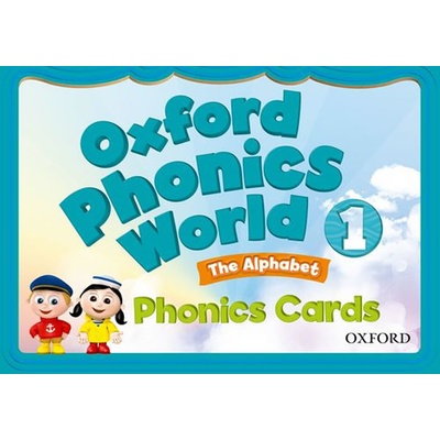 Oxford Phonics World 1 Phonics Cards Schwermer K. Chang J. Wright C.