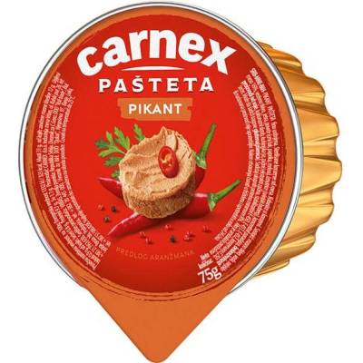 Carnex pikantní paštika 75 g