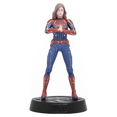 DeAgostini Captain Marvel časopis s figurkou Marvel Movie Collection 1:16