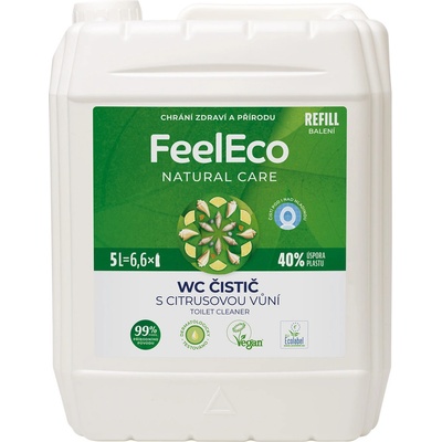 FeelEco WC čistič s citrusovou vůní 5 l – Zboží Dáma
