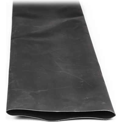 Teplem smrštitelná trubice s lepidlem černá 120cm 125mm